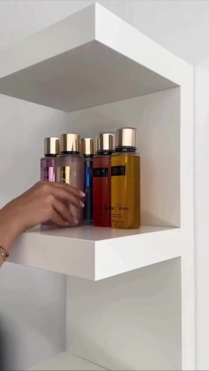 رف مكياج • عطور • ١٨٥×٢٥