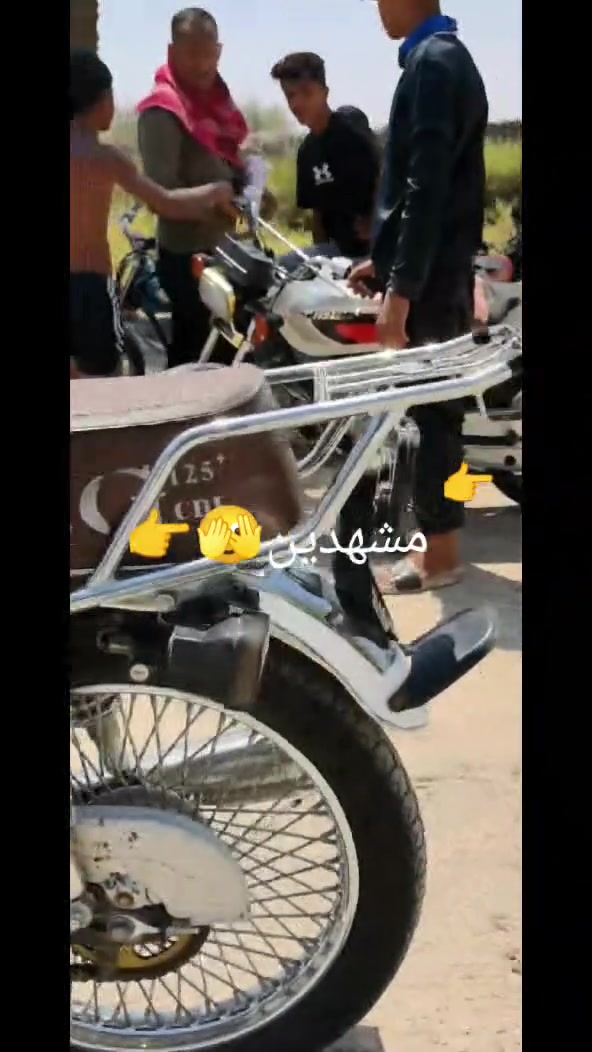 سلام عليكم دراجه تايكر البيع 24 مكفول كفاله عامه  مكان حله محاويل سعر 575وبهة مجال غليل رقم *********** درجة احلى من صور
