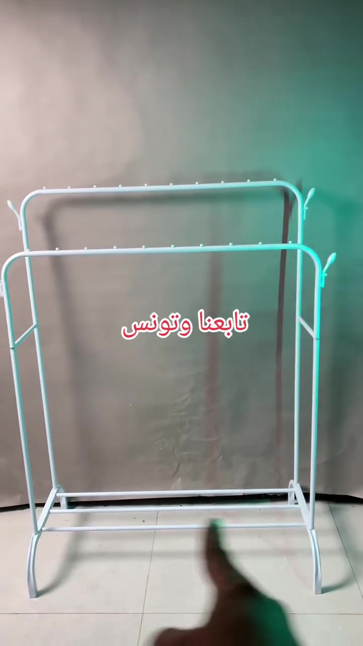 ✨👔 رتّب ملابسك بأناقة واستغل كل مساحة في بيتك! 👗🧥

ستاند ملابس مزدوج معدني – Double Pole Hanger 💯

💰 السعر: 20 ألف فقط
🚚 توصيل بغداد: 3 آلاف
🚛 المحافظات: 5 آلاف

🌟 المميزات:
✅ تصميم مزدوج لتعليق كمية أكبر من الملابس.
✅ يتحمل وزن يصل إلى 48 كغم 💪
✅ هيكل معدني مطلي مقاوم للصدأ والخدوش.
✅ تركيب وفك بسهولة وبدون تعقيد.
✅ مناسب للمنزل، المحلات وحتى الاستخدام الخارجي.
✅ علاقات جانبية للحقائب، القبعات والإكسسوارات. 🎒🧢
✅ رف سفلي للأحذية أو صناديق التخزين. 👟📦
✅ ثابت وقوي ويوفر استغلالًا مثاليًا للمساحة.

📏 الأبعاد:
150 × 110 × 57 سم

🎯 مثالي لـ:
👕 تعليق الملابس اليومية.
🛏️ تنظيم غرف النوم وغرف الملابس.
🛍️ عرض الملابس في المحلات.
👚 تجفيف الملابس بعد الغسيل.

📲 للطلب والاستفسار عبر الواتساب:
***********

🔥 لا تضيع الفرصة... رتّب ملابسك بطريقة عملية وأنيقة بأفضل سعر! 😍

#ستاند #تنظيم_الملابس #ديكور_المنزل #أثاث_منزلي #مجمع_ام_روان_التجاري
