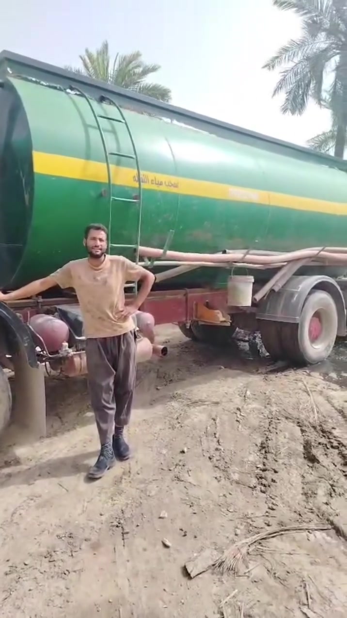 السلام عليكم سياره سحب مجاري البلوعه ١٥ واحنه بل خدمه *********** والماعنده بلاش
