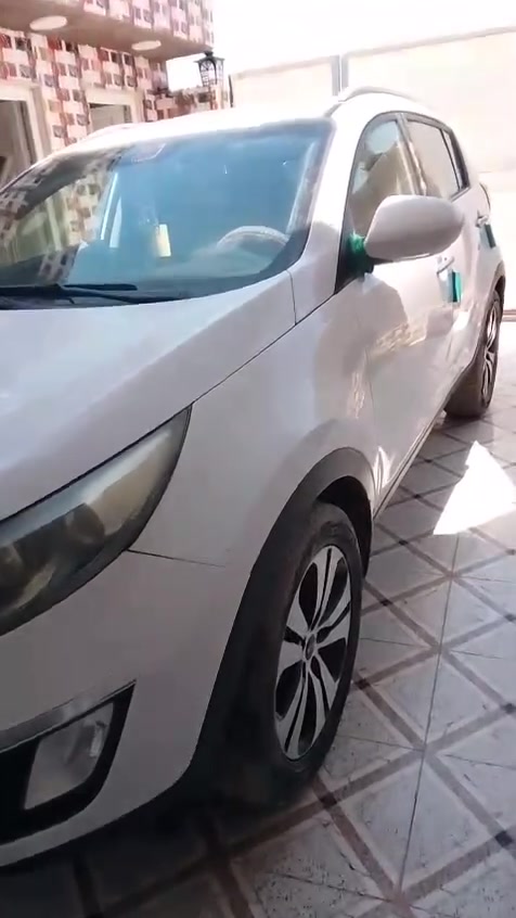 اسبورتج ٢٠١٣ مكينة ٢٠٠ السياره مكفوله كفاله عامه جديده السياره *********** 》مكانهه ذي قار الرفاعي
