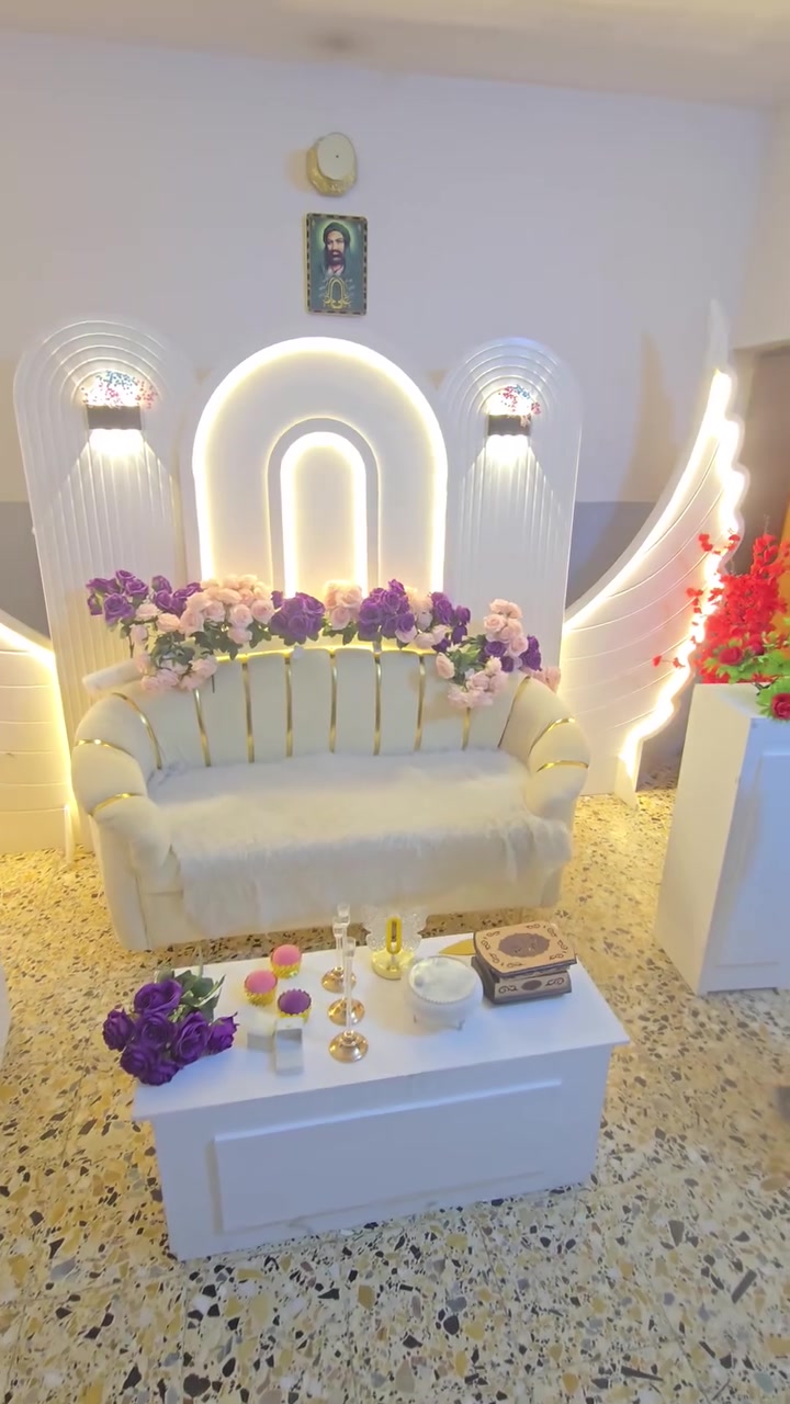 اعمالنا كوشات عقد القرئان والحنه والعرس 💐
لاتحتار تجيهز مناسبتك كله يمنه تلكا 💯
تاجير احدث موديلات الكوشات 💫
الشد والنقل والتنصيب مجاني
كيك عمل منزلي كافه الشكال حسب الطلب 🎂
بوكيهات الورد الصناعي 💐
تجهيز وتغليف بوسكات الهدايا 🎁
كل هاذه والاسعار جداً مناسبه 💸
للتواصل اتصال او واتساب *********** ☎️
توصيل كافه النهروان
