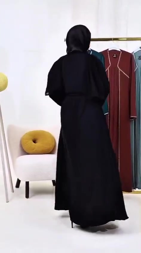 قطرات كوري • سواد فاحم • مقاسات S-3XL