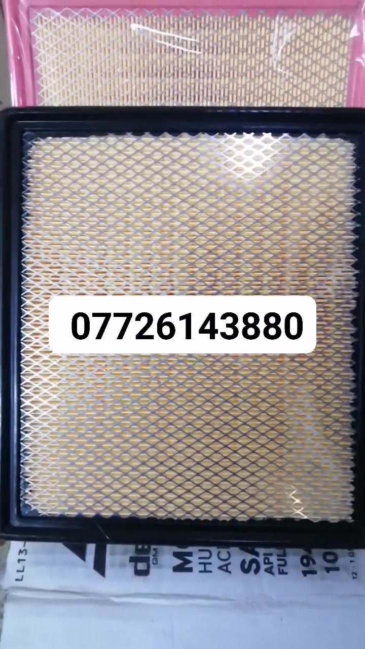 سلام عليكم شباب
وصول وجبة مواد شوفر امبالا الشكل الجديد
بلكات محركات 3600 V6
امبالا ترافرس كمارو اصلي فقط
فلاتر شوتة 
فلاتر تبريد للحديث 
زيوت اصلي وكالة امريكا 
فلاتر زيت المحرك اصلي
خدمة توصيل لجميع مناطق العراق ***********
