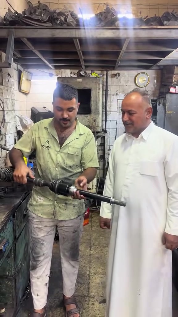 موصل • صناعة المعارض • شارع البلدية