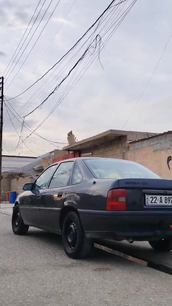 فيكترا • ١٩٩٢ • رقم اربيل