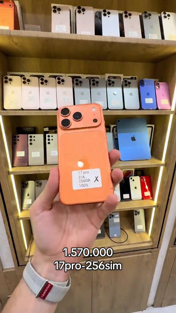 🔥 iPhone 17 Pro 256GB 📱 ذاكرة 256GB 🔘 نسخة SIM ♻️ مستعمل – نظافة عالية ✨ جهاز مرتب وجاهز للاستخدام 📩 للسعر والتفاصيل راسلنا خاص 🚚 توصيل لجميع المحافظات 🇮🇶 📍 فرع الربيعي: *********** 📍 فرع المنصور: *********** #iPhone17Pro #iPhone17 #ايفون17برو #ايفون #العراق
