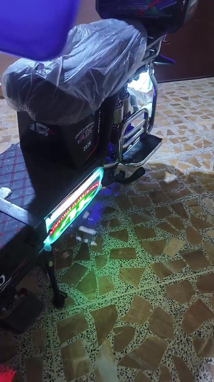فلوجه حي اجبيل • دراجة كهربائية • بطاريات مكفولة