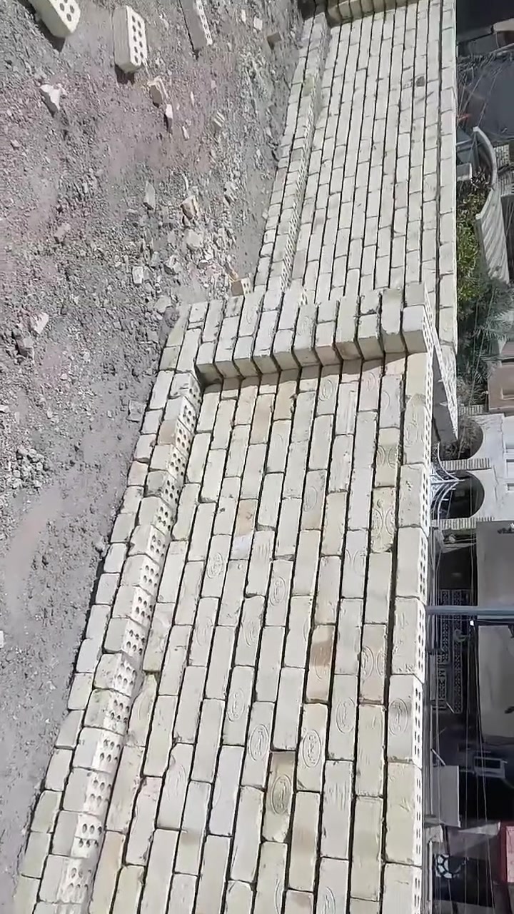 خلفه بناء • دبل وقطعي • بغداد