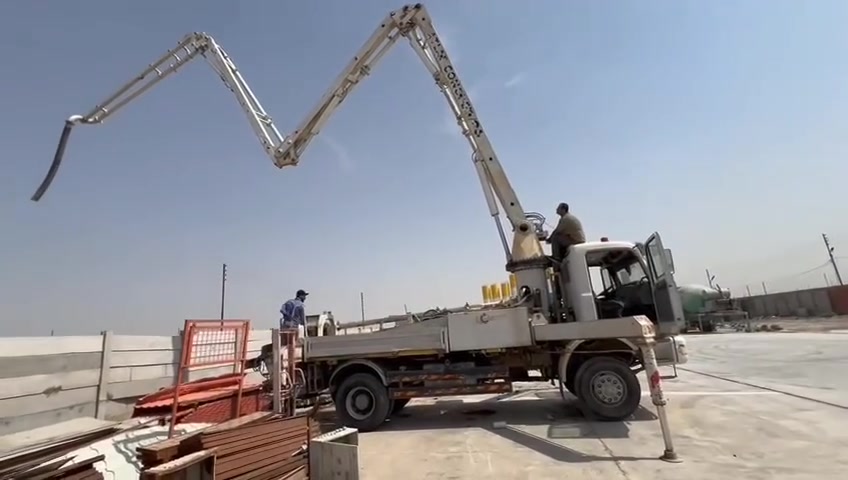 شاحنة • نضيف • بغداد الشعب