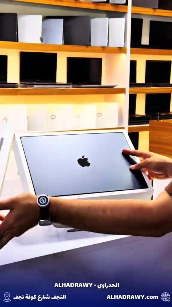 💻 MacBook Air M4 15” | نسخة الشرق الأوسط – ماستر مستخدم  جهاز أنيق وخفيف بأحدث معالج Apple M4، مناسب للعمل، الدراسة، التصميم والاستخدام اليومي، وبحالة ممتازة. 🔹 المعالج: Apple M4 🔹 الرام: 16GB Unified Memory 🔹 التخزين: 256GB SSD 🔹 الشاشة: 15” Liquid Retina 🔹 اللون: نيلي 🔹 النسخة: شرق أوسط – ماستر 🔹 النظافة: 95% 🔋 صحة البطارية: 100% 💰 السعر نقداً: 1,428,000 دينار 📦 توصيل متوفر داخل النجف وإلى جميع المحافظات 💳 تتوفر خدمة التقسيط 📍 العنوان: النجف - شارع كوفة نجف - مقابل مجمع حيدر الوائلي - معرض الحدراوي 📞 اتصال أو واتساب: ***********

نص مكتوب في الصور:
- نسخة Macbook air
- الحدراوي - ALHADRAWY
- النجف شارع كوفة نجف
- ALHADRAWY.com