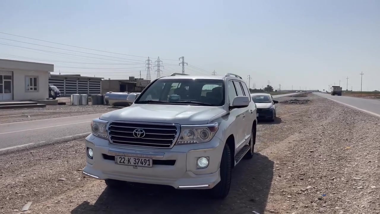 لاندكروز • ٢٠١٤ • رقم اربيل