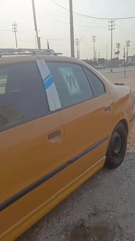 سلام عليكم سمند مديل 11مصفره هيه وغرامات سياره بسمي مكينه وكير مكفولات ستوه مبدلهن حداديه حلوه سياره سعره 28 وبيه مجال قليل كلش ترهم مراوس هم بيجو بار ابيض  وهاءه رقمي ***********
