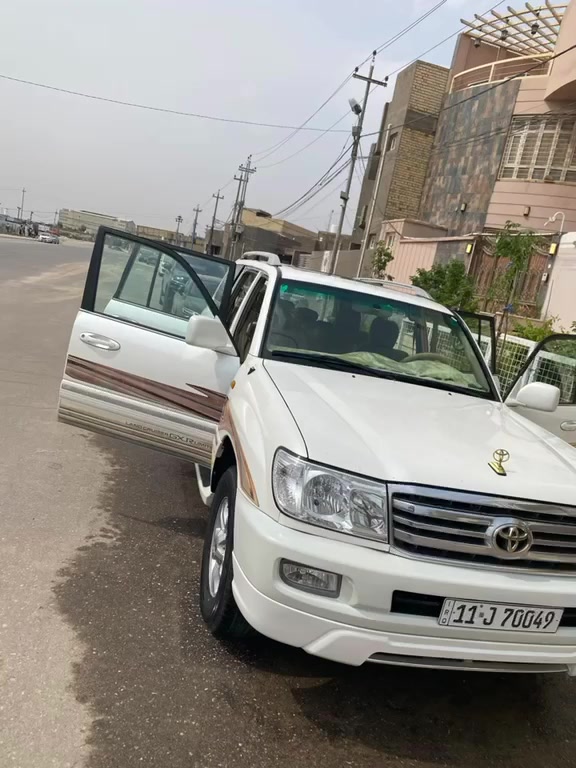لاندكروز • ٢٠٠٧ • مكينه وكير جاهزه