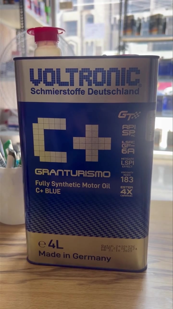 زيوت voltronic. الالمانيه صنعت خصيصا لتلائم اقصى الظروف … زيت يحتوى على ماده النانو سيراميك المتغير بضمان حقيقي 10000 km يعمل على قياس
0w20
5w20
0w30
5w30
خدمه التبديل مجاني مع غسل المحرك بالبخار 
الكراده تقاطع عماره الشروق مجاور محطه وقود ⛽️ موسى بن نصير 
***********
الك
