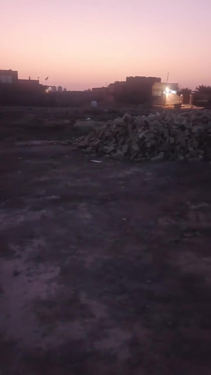 سلام عليكم 3 قطع 600 م خلف بانزيخانه البنص خط ثالث ***********
