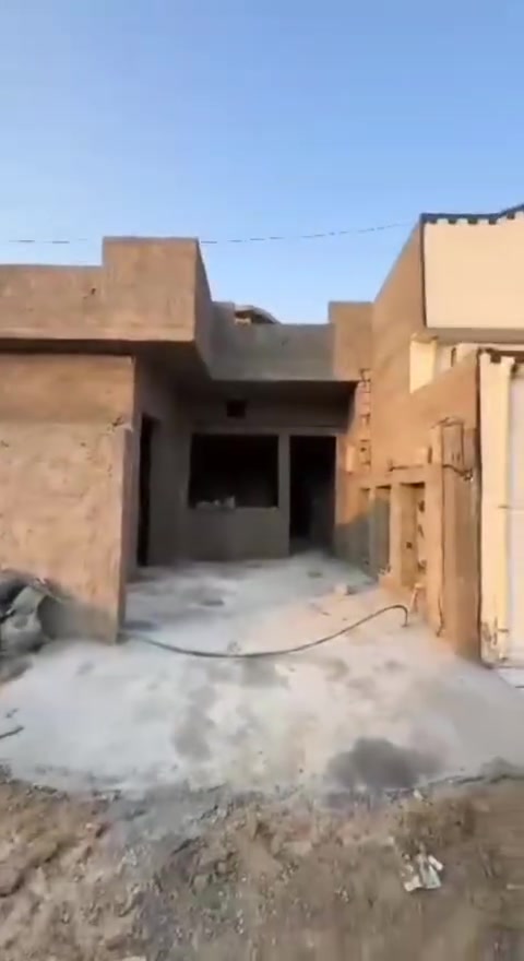 #أعلان

هيكل للبيع مساحه ٢٠٠ متر
خلف التجاري منطقه كامل خدمات باقي بس تبليط
مجاري كهرباء مولد انترنيت
والبيت كامل تسيس مجاري صب لاش تسيس كهربائي لبخ خارجي. ولخ
منطقه حي بدر قرب مدرسه علي شاهين وموقف الكوسترات
وبسعر كلش مناسب
للستفسار اكثر التواصل خاص
***********
