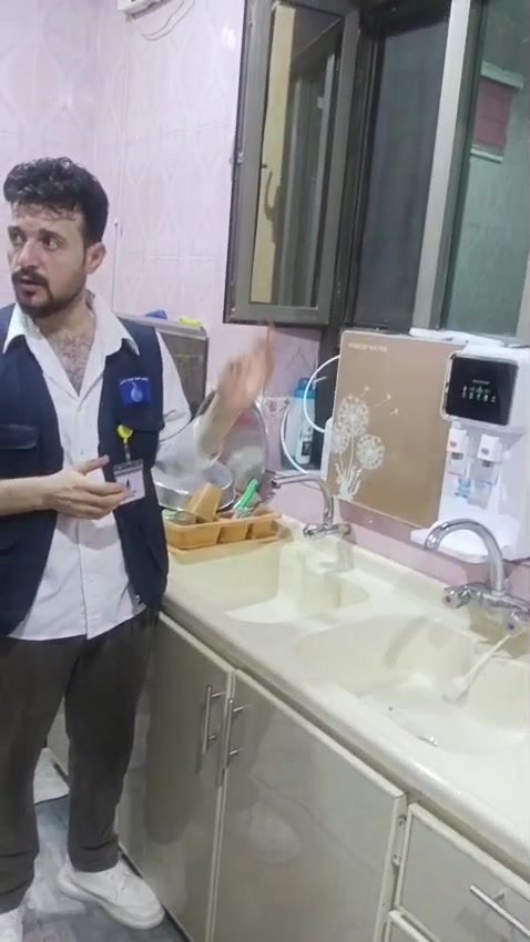 #شنو_تريد بعد هو #فلتر هو #براد وهو #سخان ماء
جهاز متعدد 

💧 مكتب الصفا للفلاتر 💧
جهاز كندي يعمل بـ 5 مراحل

✅ نسبة الأملاح والشوائب = ١٢٪؜
✅ جهاز آمن جداً
✅ متوفر الآن في مدينة هيت

🔧 ضمان صيانة: سنة كاملة
🔧 ضمان استبدال فلاتر: 6 أشهر

مميزاته:
❄️ نظام تبريد صحية 40%
☕ ماء ساخن درجة غليان 100%
📺 شاشة إلكترونية

💰 أسعار جداً مناسبة
💵 نظام نقد وأقساط
💳 بدون ماستر

للطلب والاستفسار 
راسلونا او اتصلوا على أرقامنا(***********)