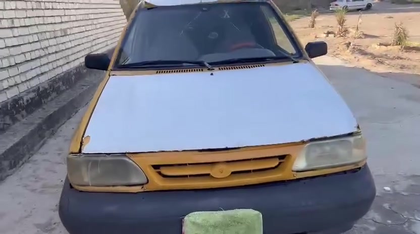 سلام عليكم
سيار سايبه لبيع موديل ١٢ رقم صدامي راعيها بغداد ابيع بدون راعي سياره جاهزه كهربيات حداديه تخم تاير نضيفه سياره سعرها مليون ونص وبيها مجال  لشراي***********
