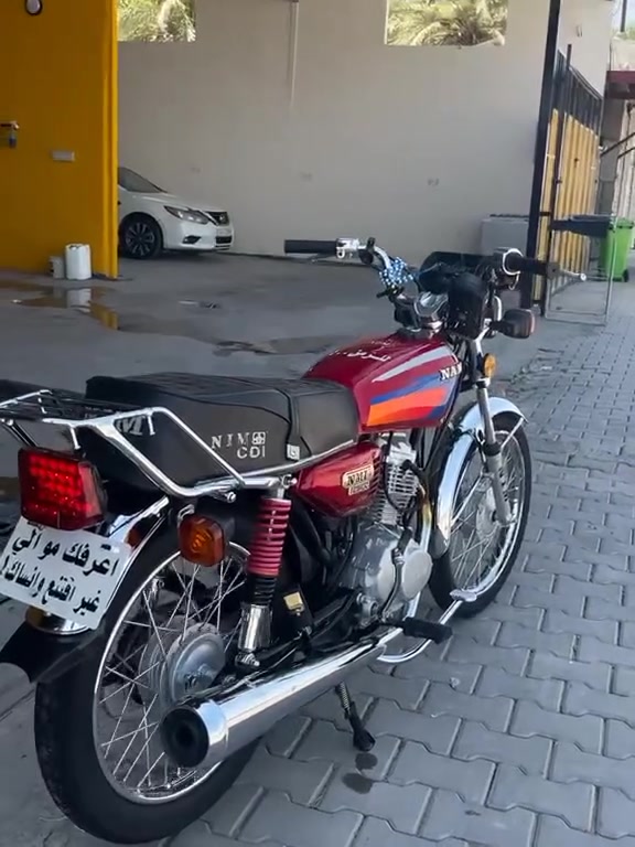سلام عليكم 
نامه موديل 26 
دراجه مكفوله اي عيب ما بيها 
ماشيه 2400 دراجه خير من الله 
اواق كامله/ سعر 750 بيها مجال 
رقم تلفون *********** @إشارة
