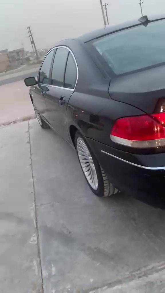 بي إم دبليو 750i • موديل ٢٠٠٢ • محدثه ٢٠٠٨
