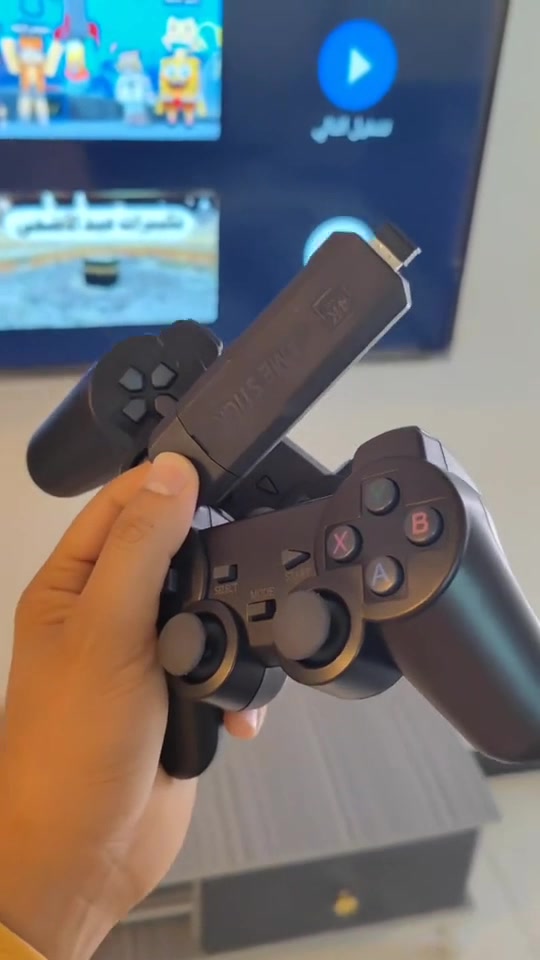 🎮 رجع ذكريات الطفولة وعيش أجمل أيام الزمن الجميل! 🕹️
الجهاز راح يخليك تستمتع بألعابك الكلاسيكية المفضلة بجودة 4K وتحكم لاسلكي مريح. بس وصّله بالتلفزيون وابدأ اللعب خلال ثوانٍ، سواء وحدك أو ويا أصدقائك وعائلتك.
💰 السعر: 30,000
🚚 التوصيل: مجاني
📞 للطلب: 7509010955