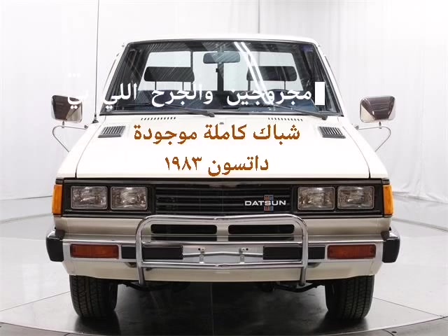 داتسون • ١٩٨٣ • سليمانية