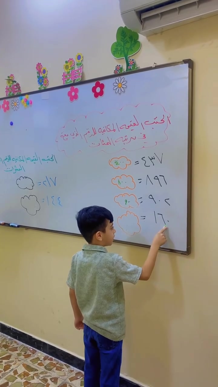 ابدأ عامك الدراسي بخطوة واثقة نحو التفوق والنجاح.
✔️ شرح مبسط ومنهجي
✔️ متابعة مستمرة مع الطلبة
✔️ اختبارات دورية
✔️ أجواء دراسية هادئة ومجهزة
✔️ المكان مزود بكاميرات للمحافظة على سلامة الطلبة

📍 العنوان: الوزيرية – قرب مستشفى المستنصرية
📞 للاستفسار والتسجيل: ***********.
