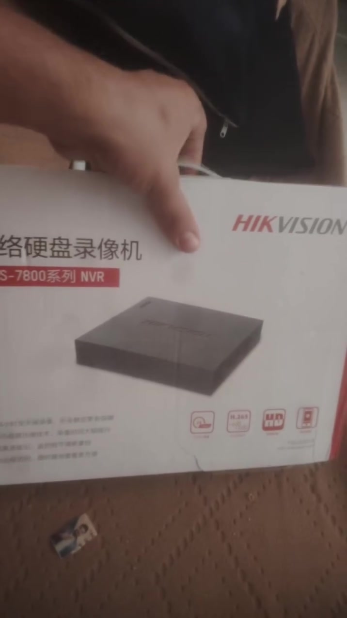 السلام عليكم nvr hikvision 8 channel حصريا اسيا يشغل ٦ ميكا  ب ٦٠ الف يوجد توصيل لكل المحافظات العراق
***********
***********
