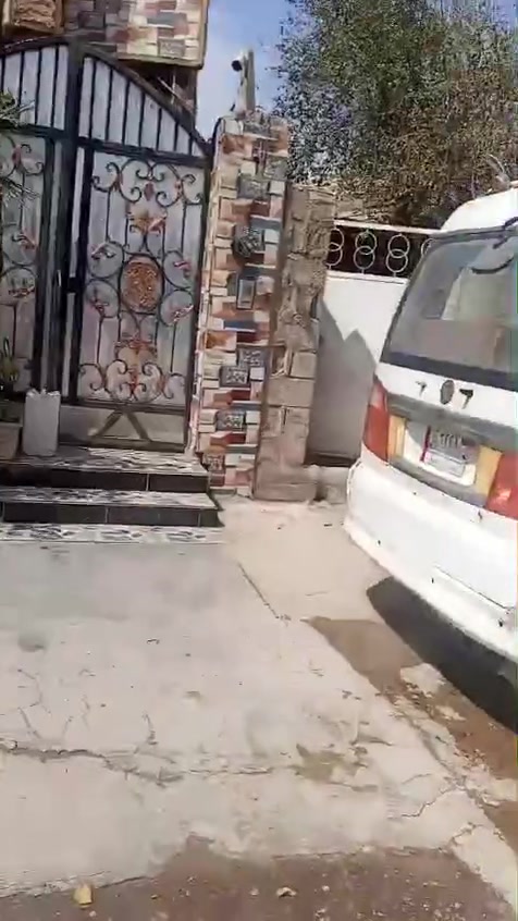 الدار للبيع منطقه الكرغوليه السايد الواحد مقابيل محطه الوقود سند 25 متوفر ماء وكهرباء  مساحته 100متر
للاستفسار اكثر لاتصال خاص واتساب 
***********
