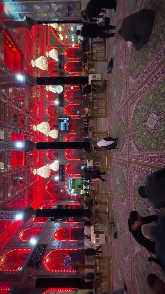 اللهم صل على محمد وال محمد
#الانطلاق_يوم الجمعه 
رحلتنا الى المراقد المقدسه
النجف الاشرف 
كربلاء المقدسه
شريفه بنت الحسن 
المبيت ليله في كربلاء
#النفر__13مرجع
#عوائل___فقط
#تشمل_الفجر__قلعه_سكر__رفاعي
للحجز والاستفسار *********** يتوفر وتساب
