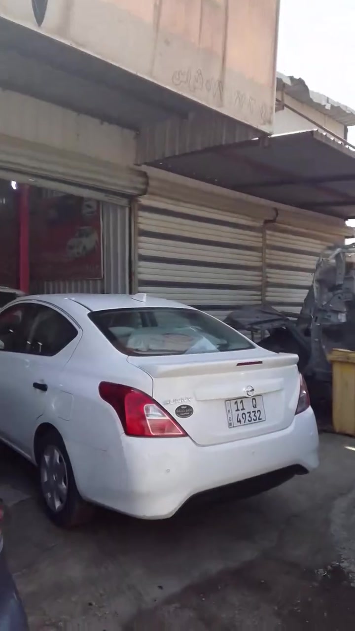 ورشة الملوك ختصاص حدادة السيارات الحديثه ،،شرط كاتم وخرسه بطسه،،
#الجميع
العنوان بغداد شارع 6 داخل كراج الكرامه الصناعي ورشة الملوك ***********
