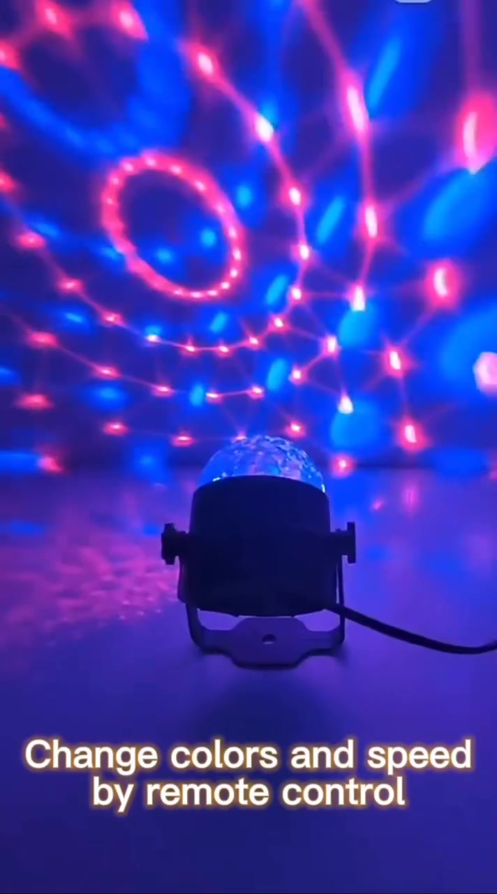 💃✨ حوّل أي مكان لحفلة في ثواني!

إضاءة LED Magic Ball بتأثيرات مبهرة تضيف أجواء خيالية 🎉
ريموت كنترول + وضع تفاعل مع الصوت عشان تعيش الجو للآخر 🔊
صغيرة وقوية… ومثالية للحفلات داخل البيت 🏠✨
التوصيل مجاني لكل لمحافضات السعر17الف  لللستفسار والتواصل يرجى مراسلة صفحة الواتساب ***********
