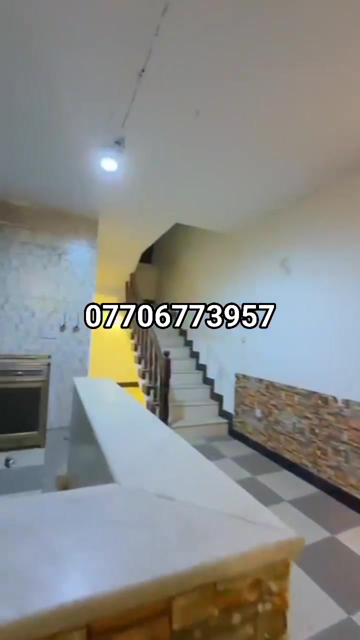 🔴 دار للايجار كرادة خارج 🔴
صالة ومطبخ ✅️
يتكون من ثلاث غرف نوم ✅️
وحمام عدد 2 ✅️
مع كراج للسيارة ✅️
للاستفسار الاتصال على الرقم متوفر واتساب ايضا 
*********** ✅️
