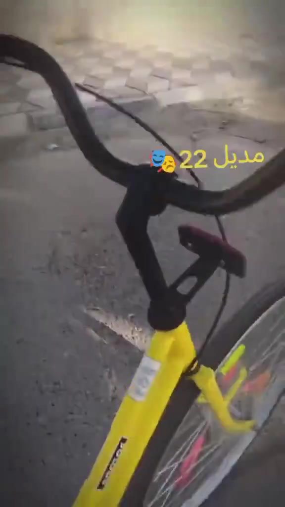 سلام عليكم بايسكل للبيع موديل 22  المكان الرميثه السعر خاص هذا الرقم للاستفسار واتساب  ***********
