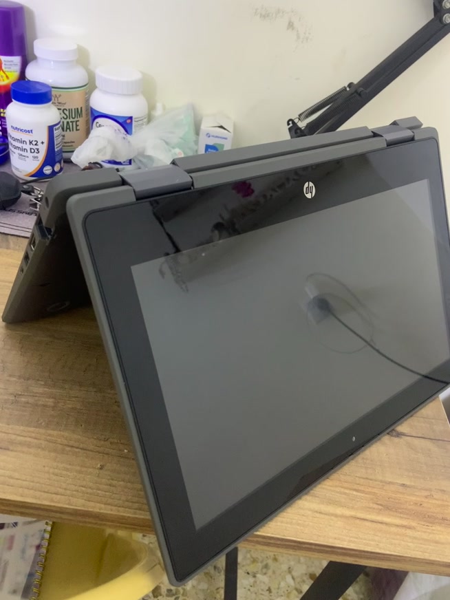 HP Core i5 • شاشة لمس 2ب1 • اوتوكاد جاهز