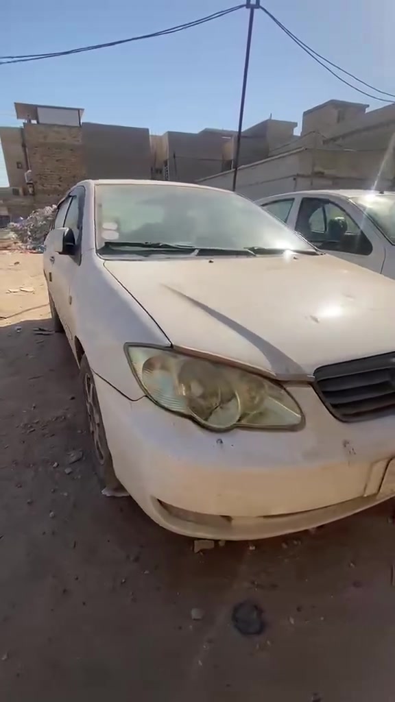 سلام عليكم بي واي دي F3 البيع بلادي 2011 رقم بغداد بسمي بس الكمريسر التبريد عاطل ولباقي مكفول السعر 60 وبيها مجال حك الجيه.عنواني بغداد الكاظميه التصال ***********
