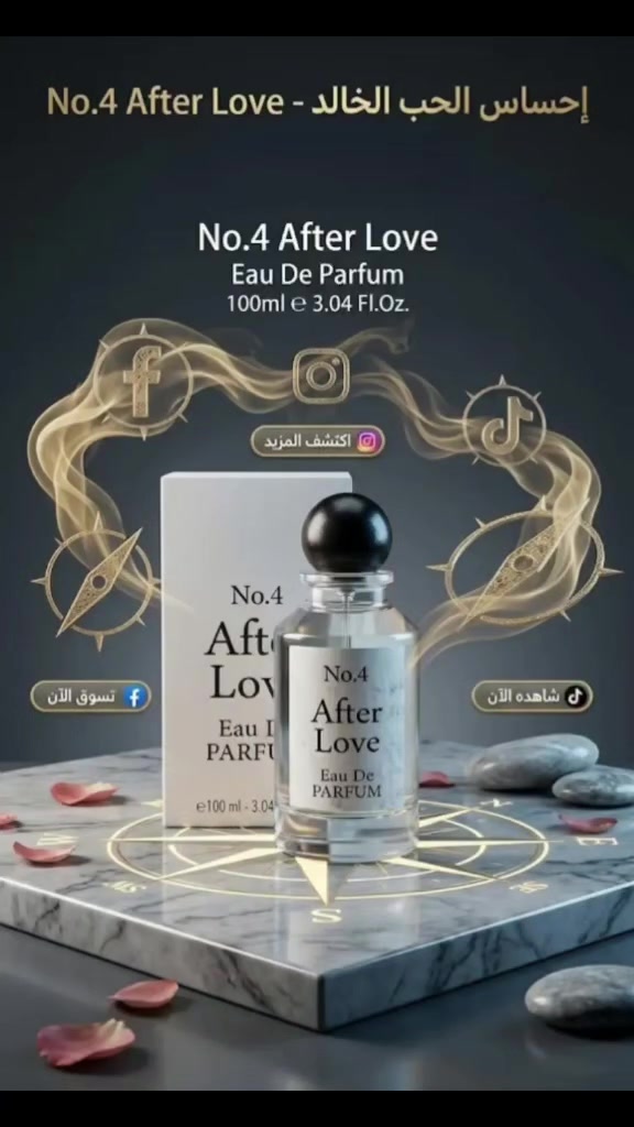 عطر No.4 • بديل نيش • للجنسين