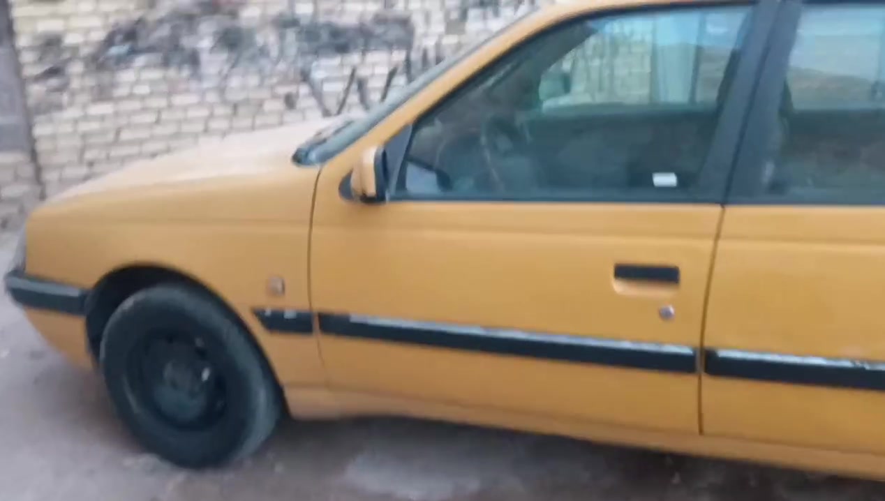 بيجو 405 • بغداد • عوزه غاز