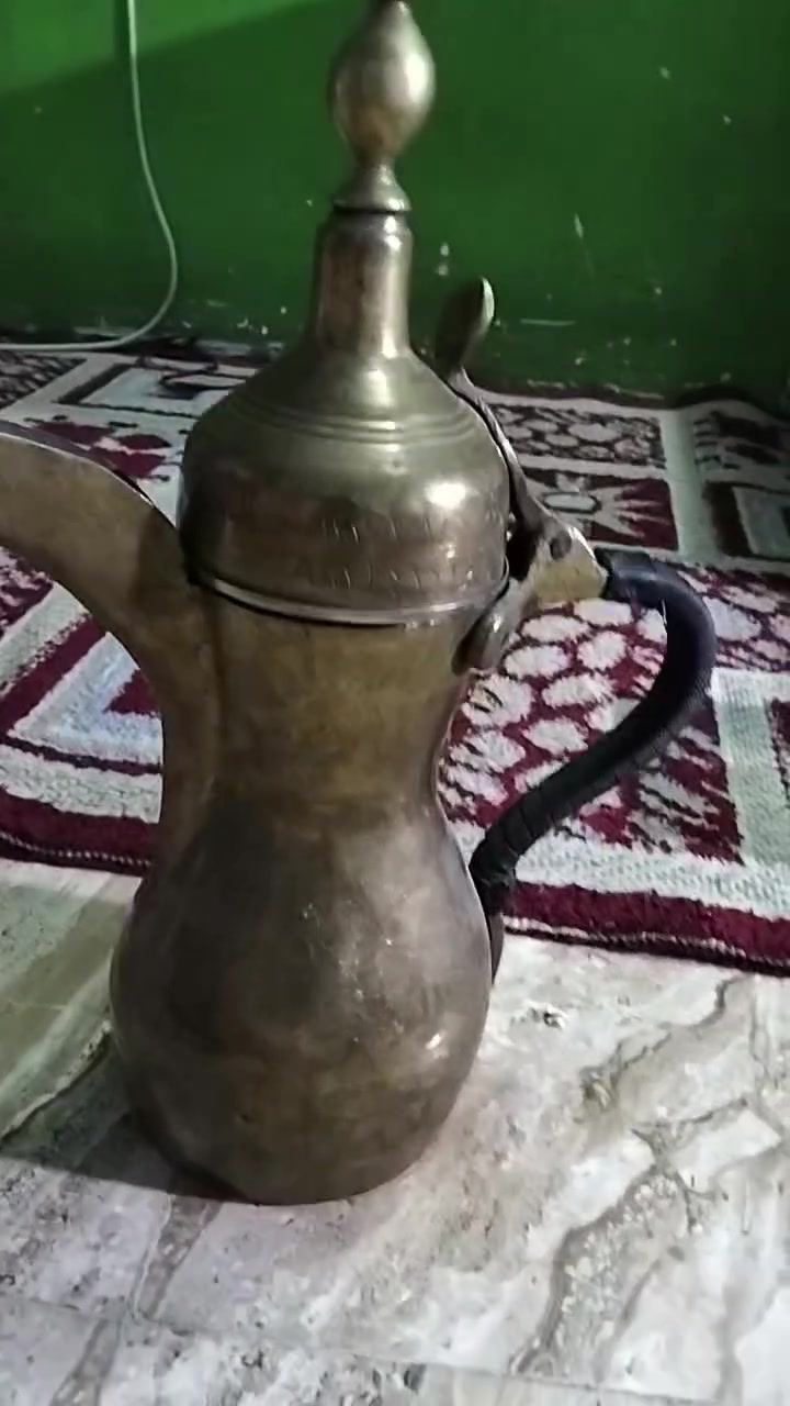 دلة سوري • قديمة • قياس ٣٧