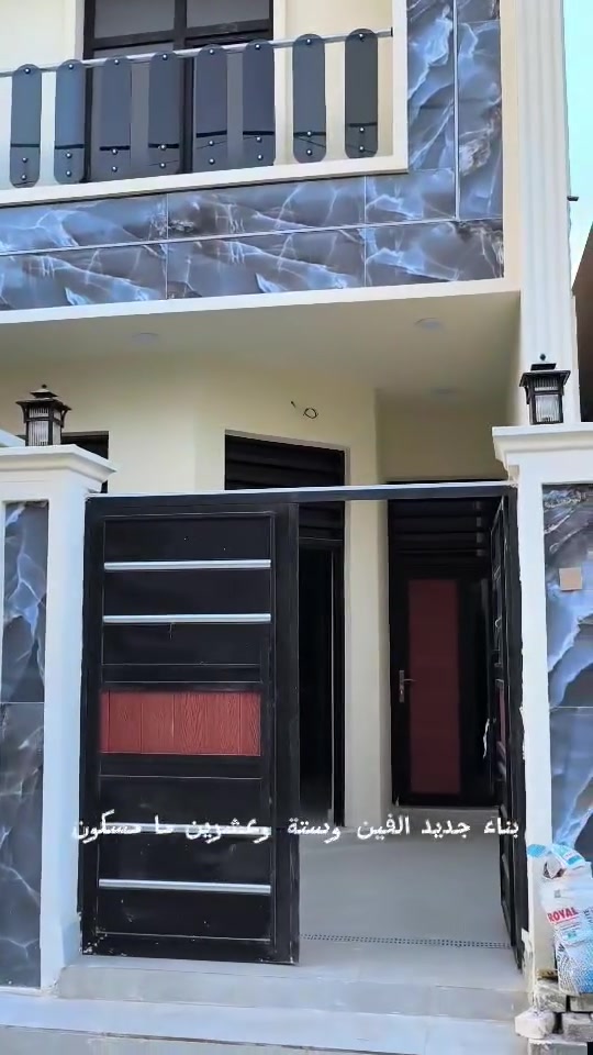 🏠 دارين للبيع - حي الفرات - الديوانية

يوجد دارين للبيع، كل دار مساحته 100 متر مربع

مواصفات كل دار:
• عدد غرف النوم: 3 غرف • الصالة: 2 صالة • المطبخ: 1 مطبخ • الاستقبال: 1 استقبال • الصحيات: مجمع صحيات داخل + مجمع صحيات خارج 
العنوان: الديوانية - حي الفرات - خلف شارع الصب

للاستفسار والمعاينة:
📞 ***********

المكتب: مكتب البروج المشيدة للعقار والمقاولات
عنوان المكتب: حي الفرات - شارع الصب
