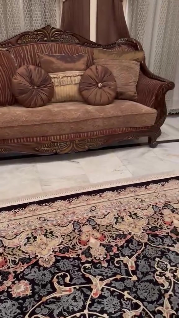 طقم رئاسي • ٧ مقاعد • مرمر