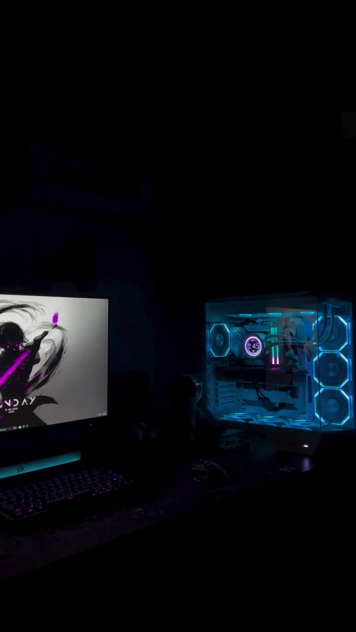 pc للبيع
تجميعه نظيفه كلش واستخدامها كلش قليل واي فحص تريده موجود والكراتين موجوده وكلش مظلومه بالصور بالحقيقه احلى
cpu : i5 14600kf 
GPU : RTX 5070 ASUS PRIME 12GB 3fan
 RAM : G.SKILL Ripjaws M5 RGB DDR5 32 (2x16GB) 6000MHz WHITE
 motherboard: B760m ASUS PRIME WIFI DDR5
COOLER  SAMA PRO360 WHITE 
‎المبرد بي شاشه طبعا 
CASE : DARK FLASH DY470 WHITE 
KIT fan inf24T 3in1 WHITE
 hard : KINGSTON M.2 1T GN4
PSU : FSP 700W Bronze
السعر 2500 مكاني بغداد الغزاليه
واتس
***********
