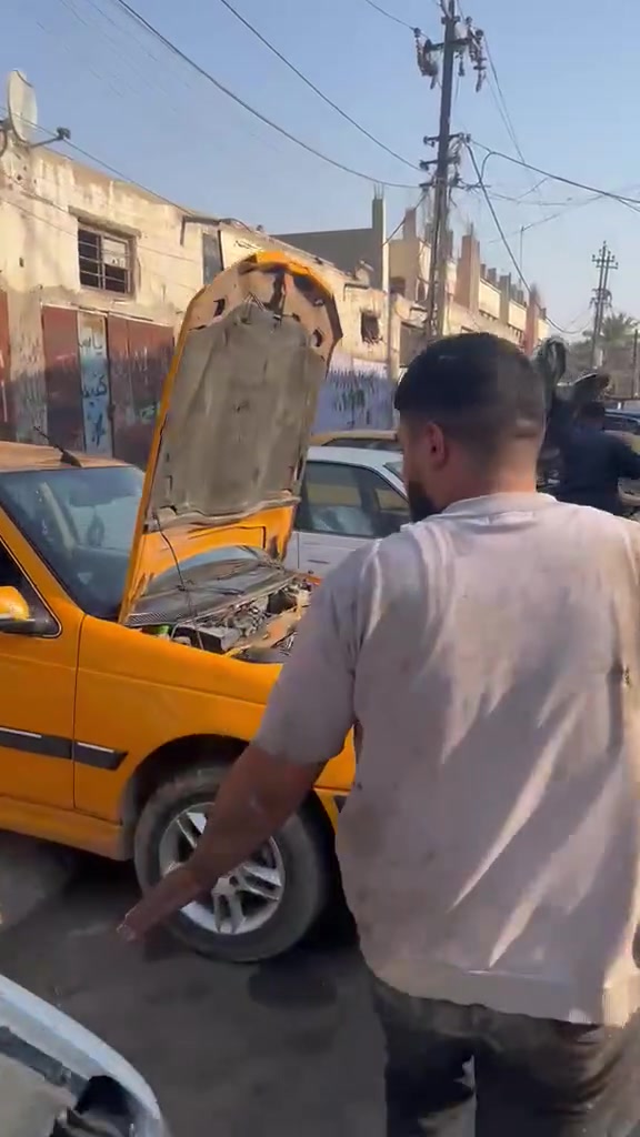 المهندس محمد الفيتر
الحداد حمودي الطائي
توفر جهاز فحص الاعطال ((خاص لل ايراني))
حماوه /دوانز /خربطه /ضعف العزم / فحص شامل للحساسات (يعني ما راح تصير حقل تجارب من قبل الناس الي لفت جديد عل مصلحه)
بغداد الجديده الحي الصناعي قرب مطعم حنش
#العراق #بغداد #محمد #فيتر #حداد #مشكلجي
#جهاز #سمند #طائي (***********) رقم الورشه

