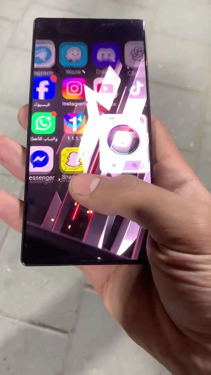 ريدماجك 10S برو • ذاكرة ٥١٢ • بدون ملحقات