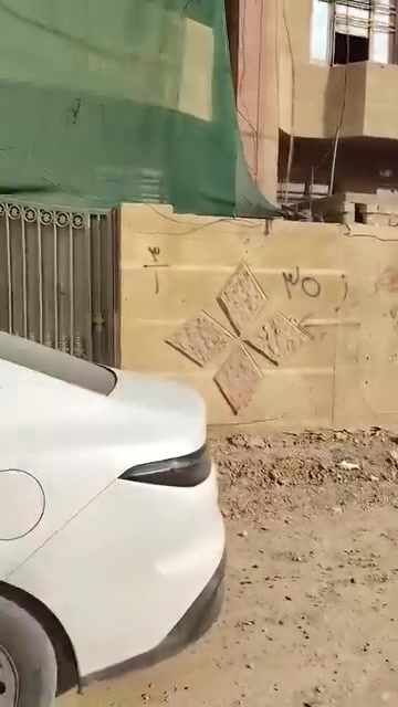 حي كرارة • ١٠٠م • واجهة ٥م