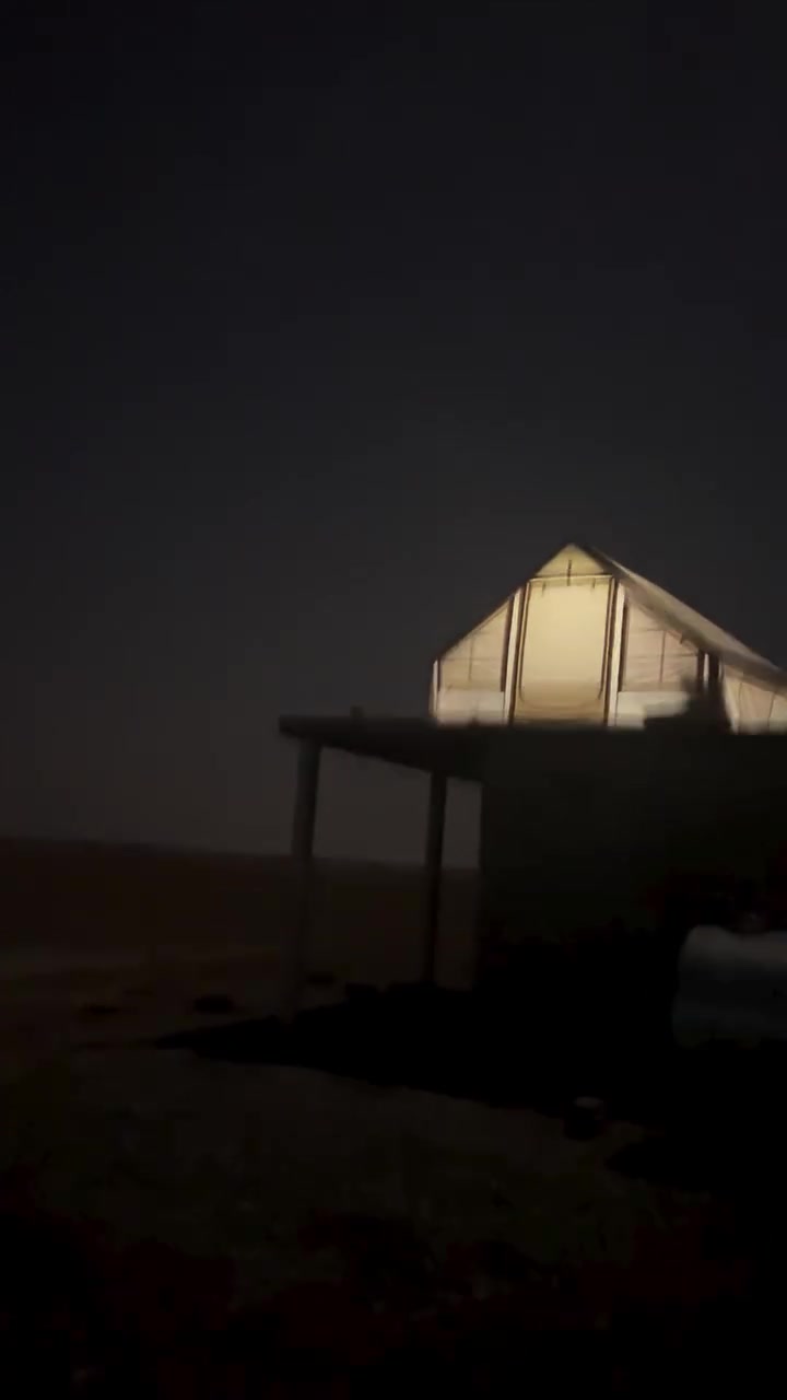 خيمة تخييم • تركيب ٢ دقايق • مقاومة للمطر