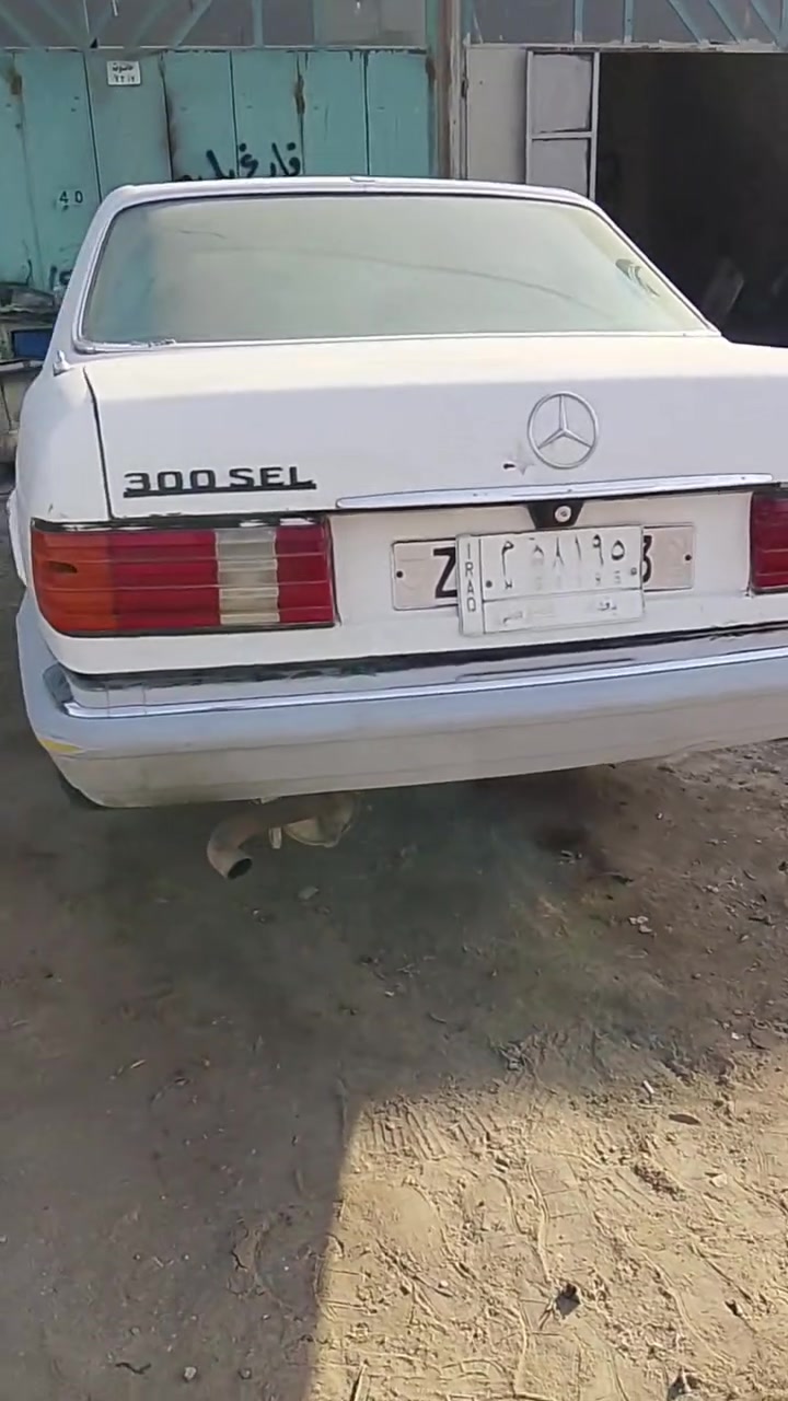 السلام عليكم
تم تفصيخ سيارة مارسدس موديل 85 شمحتاج منها غراض اتصل وتدلل 

تحويرة بطة 2 ونص جديدة شرط دعاميات جدد 

واسط النعمانية 

***********
