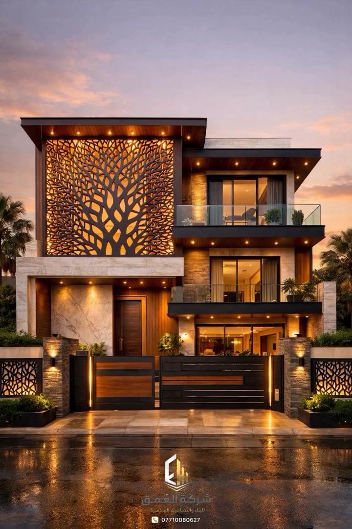 بناء وإعمار • تصاميم هندسية • واجهات منازل