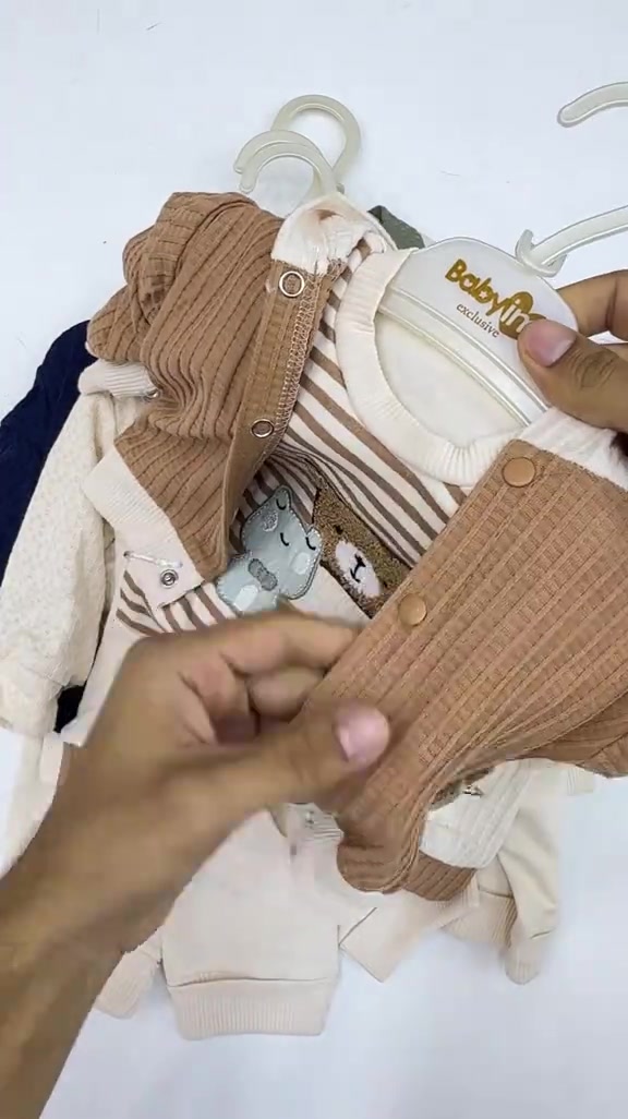 تراك ٣ قطع • ناعم • حديث الولادة